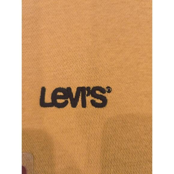 NWT Levi's Embroidered Logo Men Crew Neck Sweatshirt - Picture 3 of 4